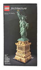 Obraz premium Statue of Liberty Lego set.