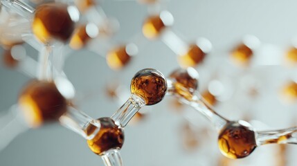 Molecular Structure Visualization with Spherical Nodes and Clear Interconnections