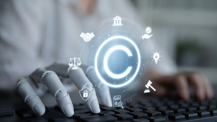 AI supports copyright enforcement by securing copyright, intellectual property, and ownership through smart digital protection Latch