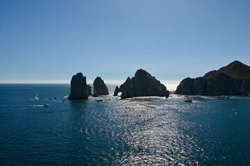 the arch in Cabo