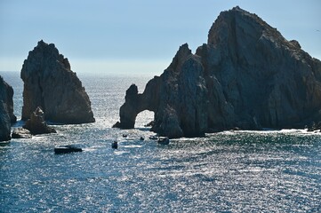 famous arch in Cabo San Lucas