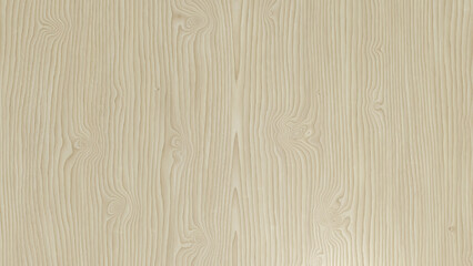 Light Birch Wood Texture Background with Pale Cream Grain Pattern