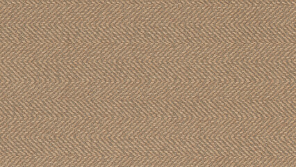 Classic Brown Herringbone Tweed Fabric Texture for Traditional Autumn Fashion