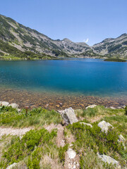 Pirin Mountain near Popovo Lake, Bulgaria