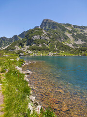 Pirin Mountain near Popovo Lake, Bulgaria