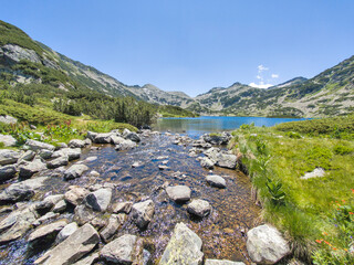 Pirin Mountain near Popovo Lake, Bulgaria