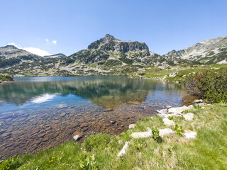 Pirin Mountain near Popovo Lake, Bulgaria