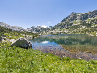 Pirin Mountain near Popovo Lake, Bulgaria