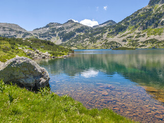 Pirin Mountain near Popovo Lake, Bulgaria