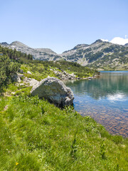 Pirin Mountain near Popovo Lake, Bulgaria