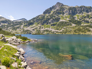 Pirin Mountain near Popovo Lake, Bulgaria
