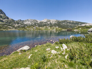 Pirin Mountain near Popovo Lake, Bulgaria