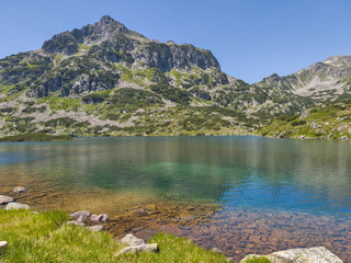 Pirin Mountain near Popovo Lake, Bulgaria