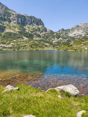 Pirin Mountain near Popovo Lake, Bulgaria