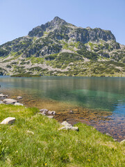 Pirin Mountain near Popovo Lake, Bulgaria