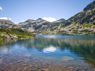 Pirin Mountain near Popovo Lake, Bulgaria