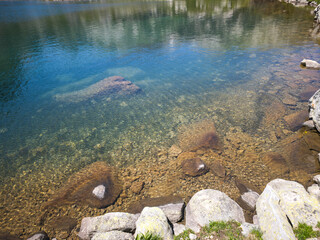 Pirin Mountain near Popovo Lake, Bulgaria