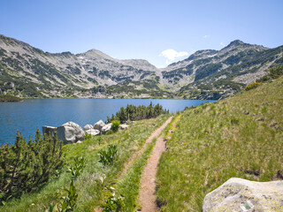 Pirin Mountain near Popovo Lake, Bulgaria