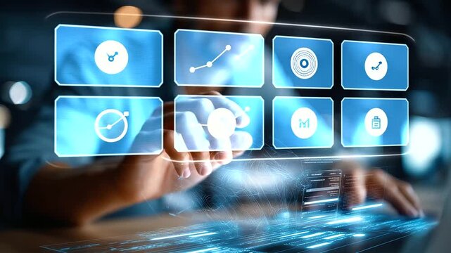 Generative AI interface with prompt input visualization content creation dashboard artificial intelligence platform text and image generation voice synthesis system creative