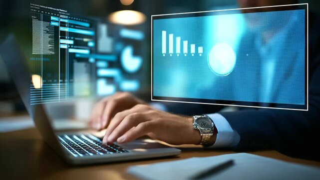 Professional planning schedule with AI calendar interface smart task automation system time management visualization productivity enhancement tools project coordination