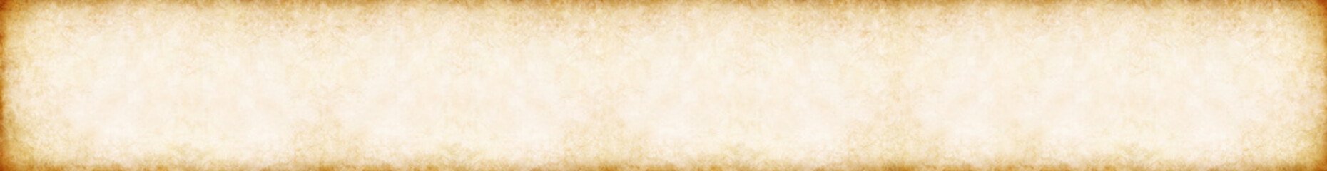 Wide vintage parchment paper texture with burnt edges and blank space