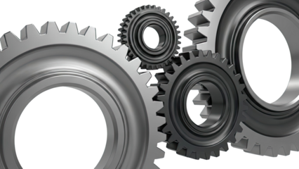 Interlocking Metal Gears