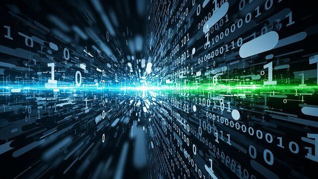 Digital Data Flow - Powered by Adobe