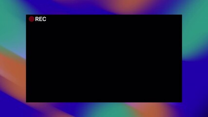 Screen recording with alpha channel overlays on colorful blurred backgrounds, perfect for tech tutorials or promotional videos needing vibrant visuals.