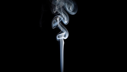 Video loop Gentle smoke swirl on dark background slow motion seamless loop moody aesthetic 4K