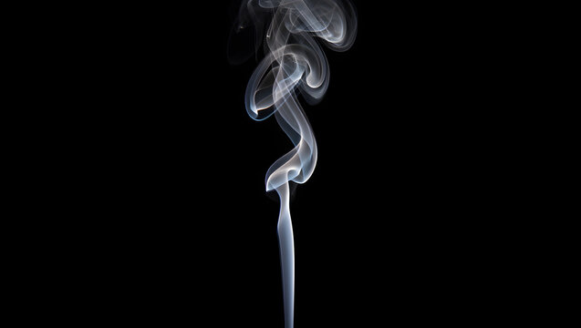 Video loop Gentle smoke swirl on dark background slow motion seamless loop moody aesthetic 4K