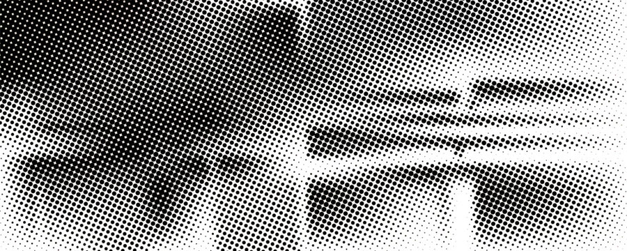 Grill mesh pattern with metal texture for speaker and micro hole background or seamless net by black grid and circle grate steel screen.