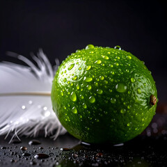 Lime drop