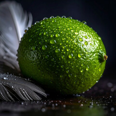 Lime drop