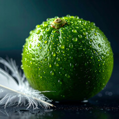 Lime drop