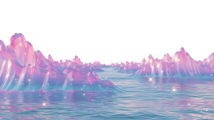 abstract background with water