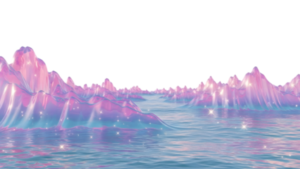 abstract background with water