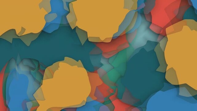 abstract colorful background with watercolor splashes