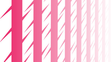 Corporate Diagonal Pink Stripe Pattern Vector for Professional Business Background