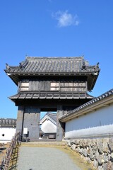 Fototapeta premium 高知城 黒鉄門