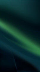 Deep Green Aurora Like Diagonal Light Streaks