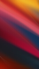 Colorful Red, Blue, and Yellow Light Streaks