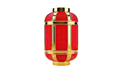Red and Gold Lantern