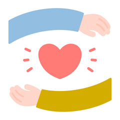 みんなで愛情を育むイメージ