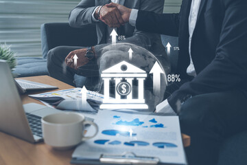 Digital banking innovation integrates finance and technology to enhance online banking, mobile services, and fintech for seamless financial experiences. Vouch