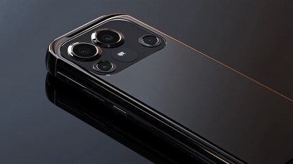 Sleek Smartphone Design Featuring Advanced Camera Technology and Elegant Finish
