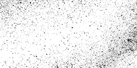 Obraz premium Simple black and white abstract grunge background texture, vector template, grainy urban illustration grunge distressed texture overlay background, vintage black and white wall surface texture, rough 