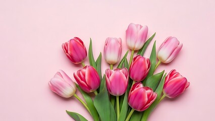 Pink Tulips