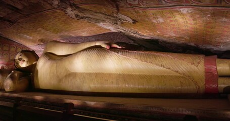 Dambulla Cave Temple, Sacred Buddhist Shrine in Sri Lanka