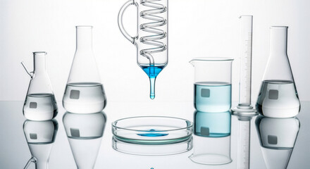 Simplified Laboratory Equipment Setup for Chemical Reactions and Testing