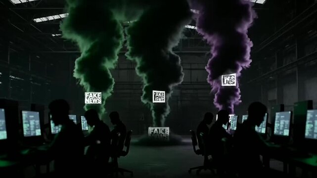 Digital Literacy Evolution: Combating Fake News and Lies from Dark Digital Factories.